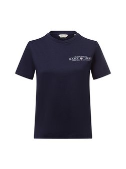 Artikelbild Damen T-Shirt von Gant in marine uni
