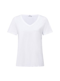 Artikelbild Damen T-Shirt von s.Oliver in weiß uni