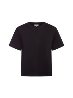 Artikelbild Damen T-Shirt von s.Oliver in schwarz uni