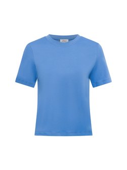 Artikelbild Damen T-Shirt von s.Oliver in blau uni
