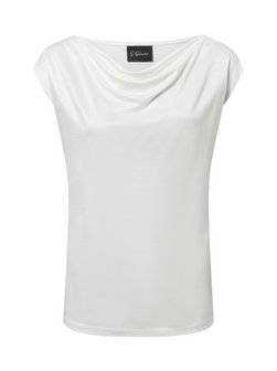 Artikelbild Damen T-Shirt von s.Oliver BLACK LABEL in weiß uni