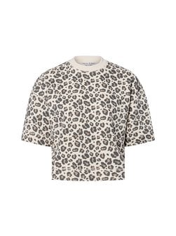 Artikelbild Damen T-Shirt von Marie Lund in ecru mehrfarbig gemustert