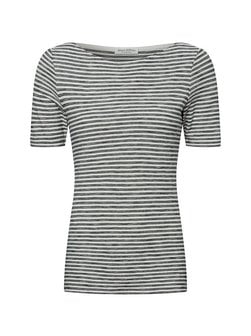 Artikelbild Damen T-Shirt von Marc O'Polo in schwarz weiß gestreift
