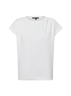 Artikelbild Damen T-Shirt von comma in weiß uni