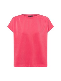 Artikelbild Damen T-Shirt von comma in koralle uni