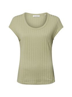 Artikelbild Damen T-Shirt von Marc O'Polo in schilf uni