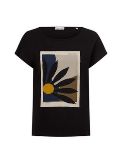 Artikelbild Damen T-Shirt von Marc O'Polo in schwarz mehrfarbig bedruckt