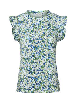 Artikelbild Damen T-Shirt von Marc O'Polo Denim in erbse marine gemustert