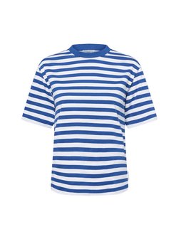 Artikelbild Damen T-Shirt von Marc O'Polo Denim in blau weiß gestreift