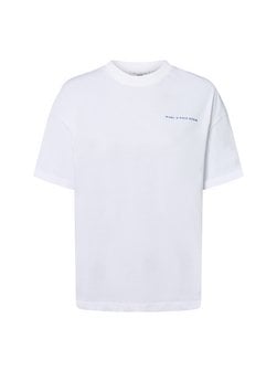 Artikelbild Damen T-Shirt von Marc O'Polo Denim in weiß marine bedruckt
