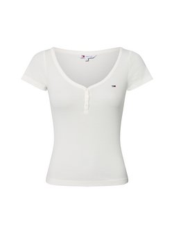 Artikelbild Damen T-Shirt von Tommy Jeans in ecru gestreift
