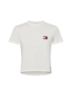 Artikelbild Damen T-Shirt von Tommy Jeans in ecru bedruckt