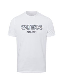 Artikelbild Damen T-Shirt von GUESS in weiß uni