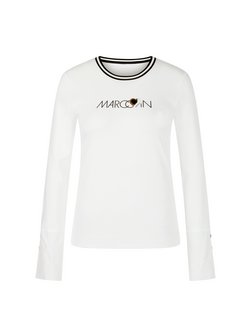 Artikelbild Damen T-Shirt von Marc Cain in weiß uni