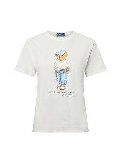 Artikelbild Damen T-Shirt von Polo Ralph Lauren in weiß uni