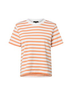 Artikelbild Damen T-Shirt von Marie Lund in ecru aprikot gestreift