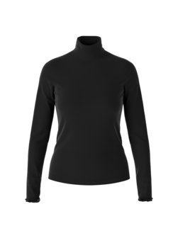 Artikelbild Damen T-Shirt von Marc Cain in schwarz uni