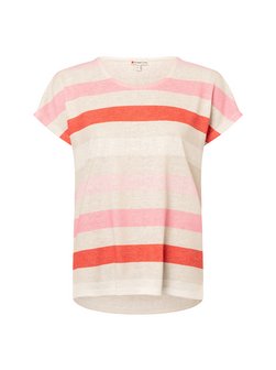 Artikelbild Damen T-Shirt von Street One in rot beige gestreift