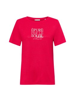 Artikelbild Damen T-Shirt von Street One in rot uni