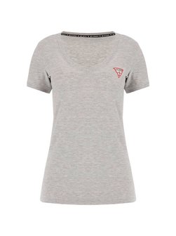 Artikelbild Damen T-Shirt von GUESS in grau uni