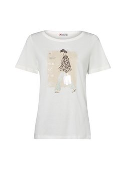 Artikelbild Damen T-Shirt von Street One in ecru bedruckt