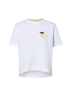 Artikelbild Damen T-Shirt von Marie Lund Collection in weiß gelb uni