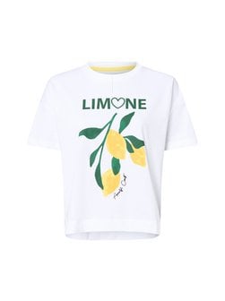Artikelbild Damen T-Shirt von Marie Lund Collection in weiß bedruckt
