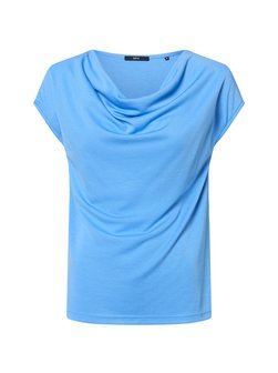 Artikelbild Damen T-Shirt von zero in blau uni