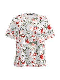 Artikelbild Damen T-Shirt von Frank Walder in mehrfarbig gemustert