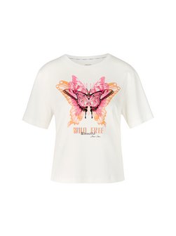 Artikelbild Damen T-Shirt von Marc Cain in weiß bedruckt