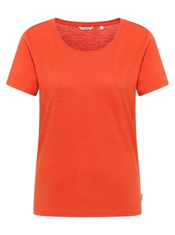 Artikelbild Damen T-Shirt von Mustang in rot uni