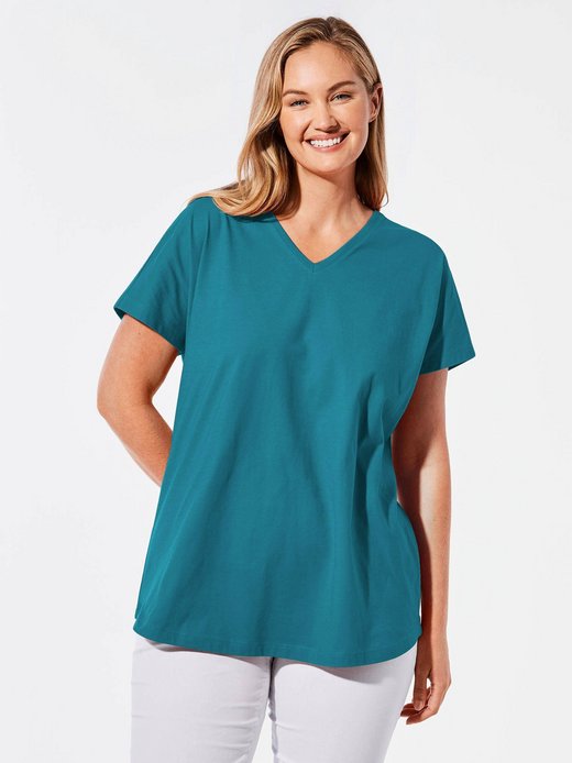 Damen T-Shirts - Kurzgöße