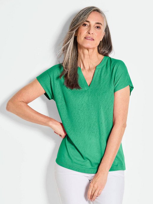 Damen T-Shirts - Kurzgöße