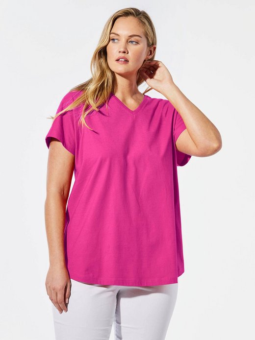 Damen T-Shirts - Kurzgröße