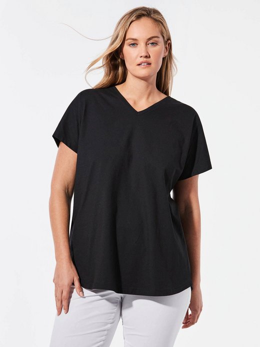 Damen T-Shirts - Kurzgröße