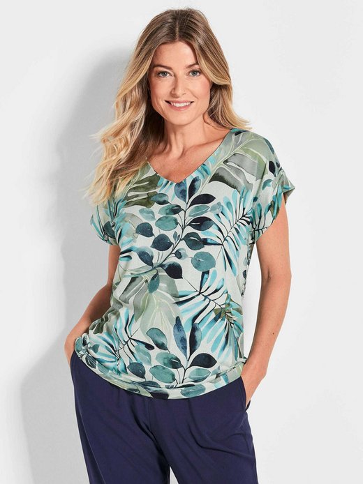 Damen T-Shirts - Kurzgröße