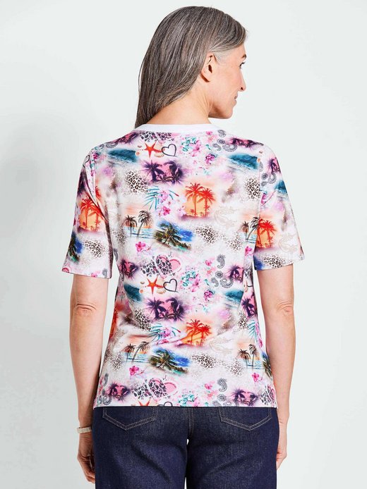 Damen T-Shirts - Kurzgröße