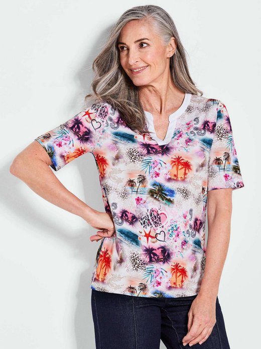 Damen T-Shirts - Kurzgröße