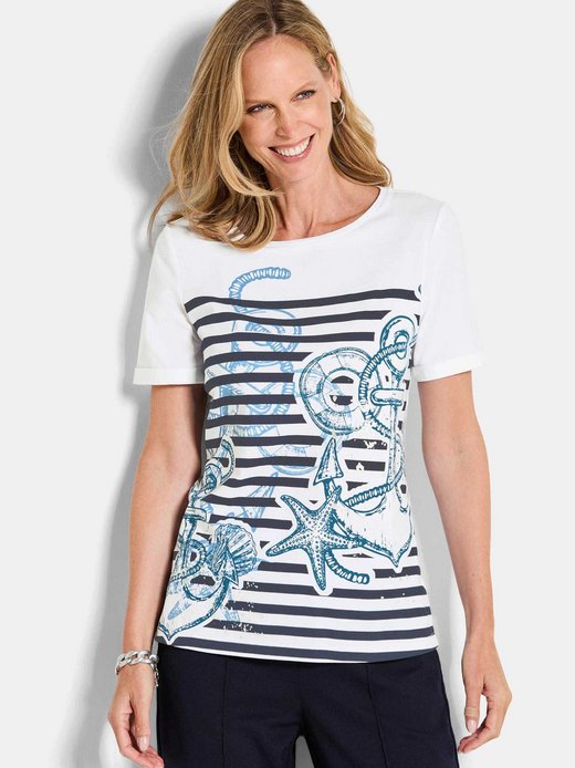 Damen T-Shirts - Kurzgröße