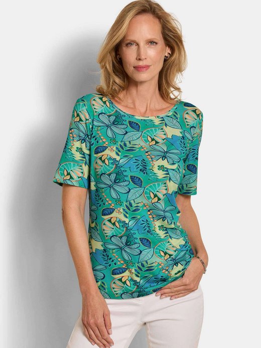 Damen T-Shirts - Kurzgröße