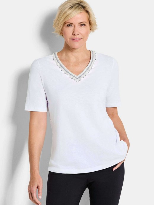 Damen T-Shirts - Kurzgröße