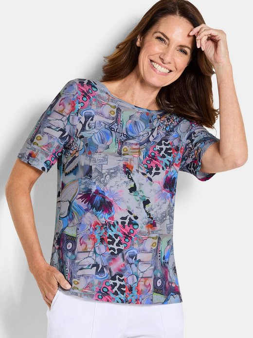 Damen T-Shirts - Kurzgröße