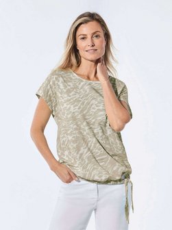 Damen T-Shirts - Kurzgröße