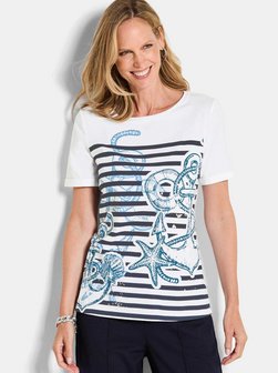 Damen T-Shirts - Kurzgröße