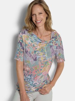 Damen T-Shirts - Kurzgröße