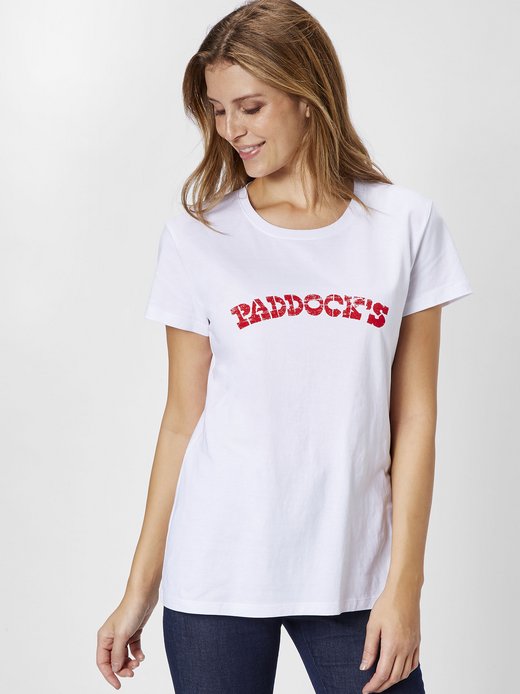 Damen T-Shirts - Regular Fit modern