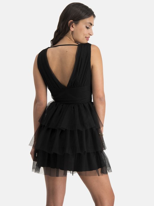 Damen Tüllkleid - STELLOWA