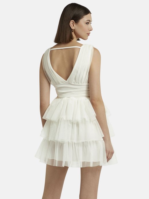 Damen Tüllkleid - STELLOWA