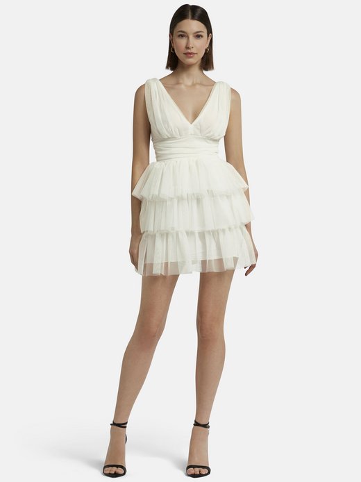 Damen Tüllkleid - STELLOWA
