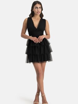 Damen Tüllkleid - STELLOWA